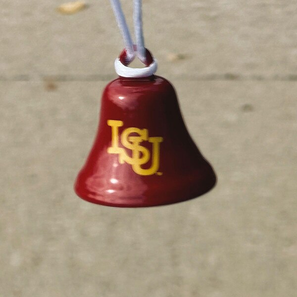 ISU Cardinal Bevins Bell Ornament 1.25-inch